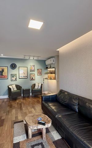 Apartamento à venda com 79m², 2 quartos e 1 vaga Apartamento à venda com 79m², 2 quartos e 1 vagaSala