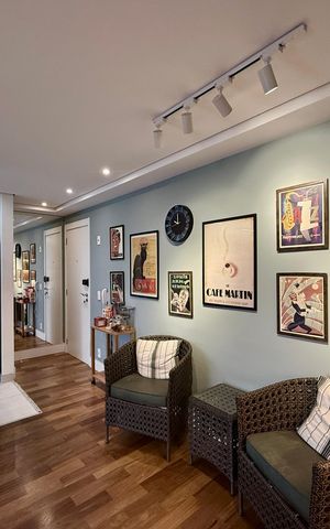 Apartamento à venda com 79m², 2 quartos e 1 vaga Apartamento à venda com 79m², 2 quartos e 1 vagaSala