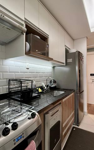 Apartamento à venda com 79m², 2 quartos e 1 vaga Apartamento à venda com 79m², 2 quartos e 1 vagaCozinha