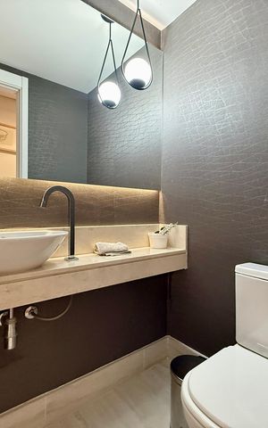 Apartamento à venda com 79m², 2 quartos e 1 vaga Apartamento à venda com 79m², 2 quartos e 1 vagaLavabo