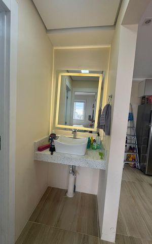 Apartamento à venda com 38m², 2 quartos e sem vaga Apartamento à venda com 38m², 2 quartos e sem vagaBanheiro