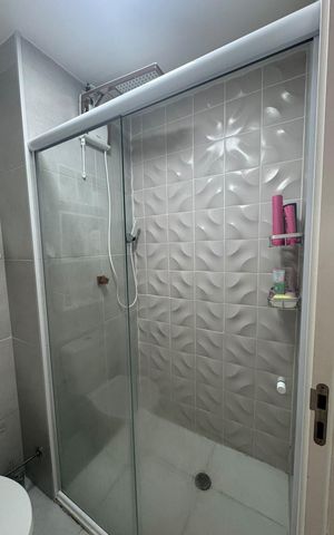 Apartamento à venda com 38m², 2 quartos e sem vaga Apartamento à venda com 38m², 2 quartos e sem vagaBanheiro