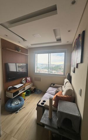 Apartamento à venda com 38m², 2 quartos e sem vaga Apartamento à venda com 38m², 2 quartos e sem vagaSala