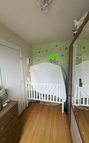 Apartamento à venda com 38m², 2 quartos e sem vaga Apartamento à venda com 38m², 2 quartos e sem vagaQuarto 2