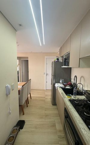 Apartamento à venda com 38m², 2 quartos e sem vaga Apartamento à venda com 38m², 2 quartos e sem vagaCozinha