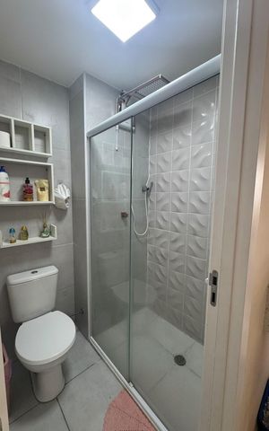Apartamento à venda com 38m², 2 quartos e sem vaga Apartamento à venda com 38m², 2 quartos e sem vagaBanheiro