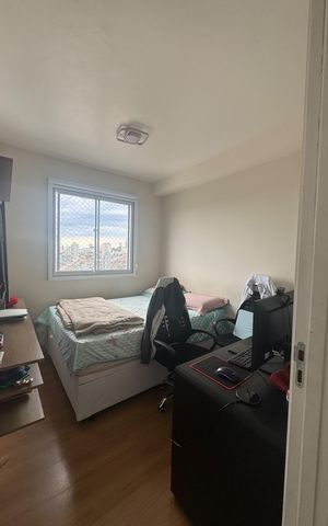 Apartamento à venda com 38m², 2 quartos e sem vaga Apartamento à venda com 38m², 2 quartos e sem vagaQuarto 1