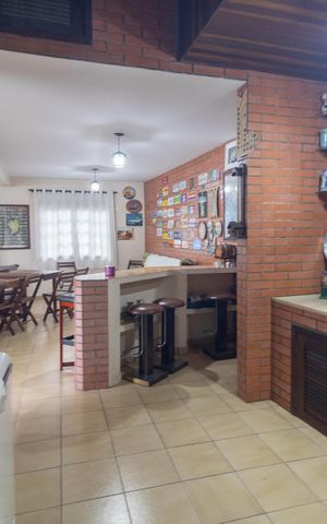 Casa à venda com 524m², 4 quartos e 4 vagasEspaço Gourmet