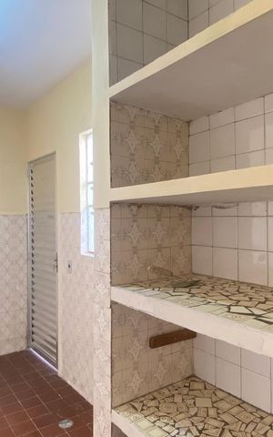 Casa para alugar com 109m², 2 quartos e 1 vaga Casa para alugar com 109m², 2 quartos e 1 vagaÁrea de Serviço