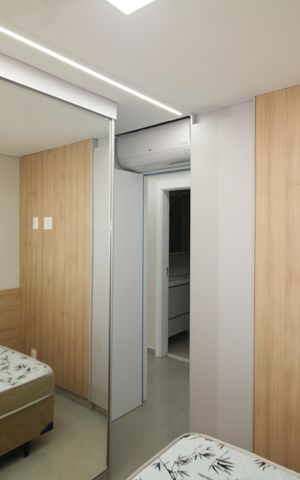 Apartamento para alugar com 49m², 2 quartos e 1 vagaQuarto 2