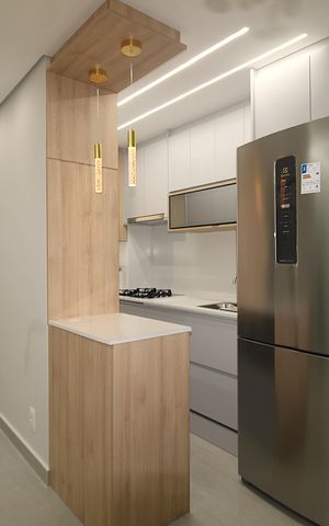Apartamento para alugar com 49m², 2 quartos e 1 vagaSala / Cozinha