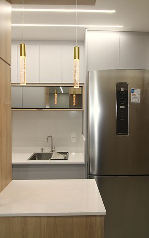 Apartamento para alugar com 49m², 2 quartos e 1 vagaSala / Cozinha