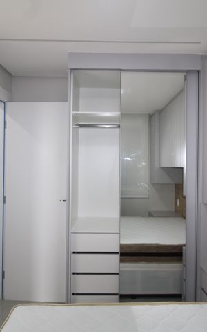Apartamento para alugar com 49m², 2 quartos e 1 vagaQuarto 1