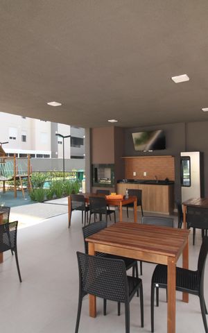 Apartamento para alugar com 49m², 2 quartos e 1 vagaÁrea Comum