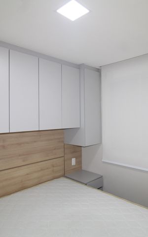 Apartamento para alugar com 49m², 2 quartos e 1 vagaQuarto 1
