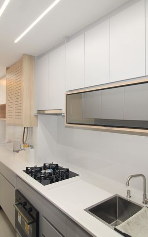 Apartamento para alugar com 49m², 2 quartos e 1 vagaSala / Cozinha