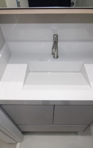 Apartamento para alugar com 49m², 2 quartos e 1 vagaBanheiro