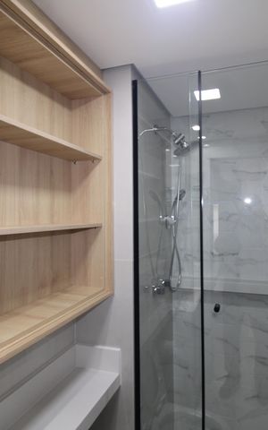 Apartamento para alugar com 49m², 2 quartos e 1 vagaBanheiro