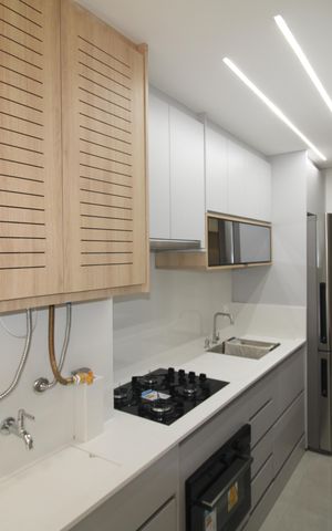Apartamento para alugar com 49m², 2 quartos e 1 vagaSala / Cozinha