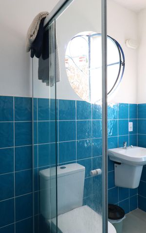 Casa à venda com 450m², 4 quartos e 3 vagasBanheiro da Suíte 1
