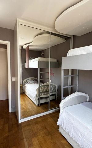 Apartamento para alugar com 128m², 3 quartos e 2 vagasQuarto 2