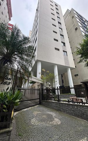 Apartamento para alugar com 50m², 1 quarto e sem vaga Apartamento para alugar com 50m², 1 quarto e sem vagaFachada