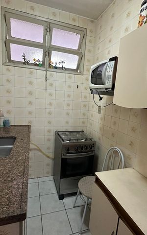 Apartamento para alugar com 50m², 1 quarto e sem vaga Apartamento para alugar com 50m², 1 quarto e sem vagaCozinha