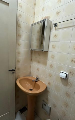 Apartamento para alugar com 50m², 1 quarto e sem vaga Apartamento para alugar com 50m², 1 quarto e sem vagaBanheiro