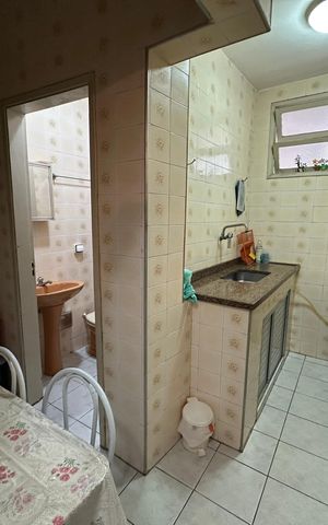 Apartamento para alugar com 50m², 1 quarto e sem vaga Apartamento para alugar com 50m², 1 quarto e sem vagaCozinha