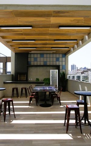 Studio para alugar com 24m², 1 quarto e sem vagaÁrea comum