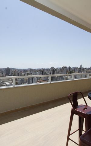 Studio para alugar com 24m², 1 quarto e sem vagaRooftop