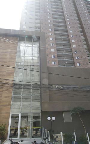 Studio para alugar com 24m², 1 quarto e sem vagaFachada
