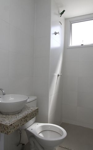 Studio para alugar com 24m², 1 quarto e sem vagaBanheiro