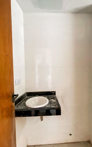 Apartamento à venda com 39m², 2 quartos e sem vaga Apartamento à venda com 39m², 2 quartos e sem vagaBanheiro