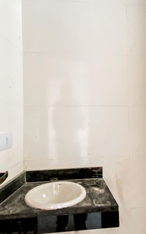 Apartamento à venda com 39m², 2 quartos e sem vaga Apartamento à venda com 39m², 2 quartos e sem vagaBanheiro