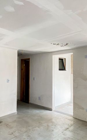 Apartamento à venda com 39m², 2 quartos e sem vaga Apartamento à venda com 39m², 2 quartos e sem vagaSala /cozinha