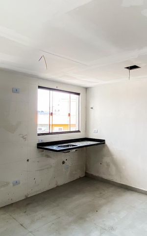 Apartamento à venda com 39m², 2 quartos e sem vaga Apartamento à venda com 39m², 2 quartos e sem vagaSala /cozinha