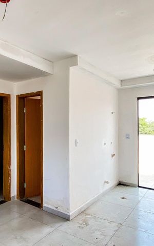 Apartamento à venda com 38m², 2 quartos e sem vaga Apartamento à venda com 38m², 2 quartos e sem vagaSala/cozinha