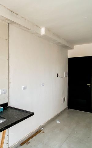 Apartamento à venda com 38m², 2 quartos e sem vaga Apartamento à venda com 38m², 2 quartos e sem vagaSala/cozinha