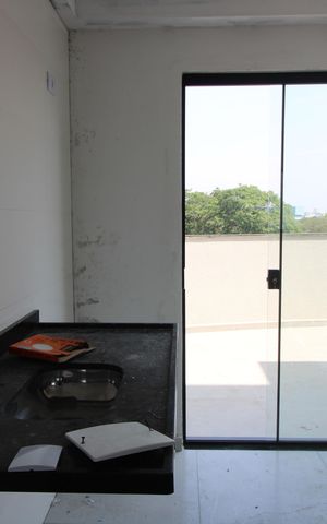 Apartamento para alugar com 38m², 2 quartos e sem vagaSala/Cozinha
