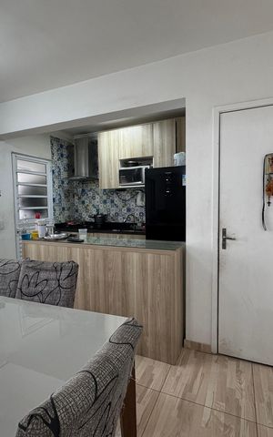 Apartamento à venda com 56m², 2 quartos e 1 vagaSala/Cozinha