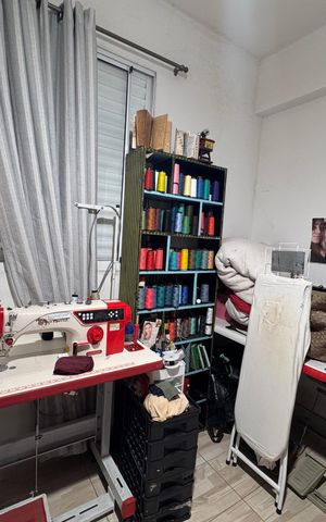 Apartamento à venda com 56m², 2 quartos e 1 vagaQuarto 2