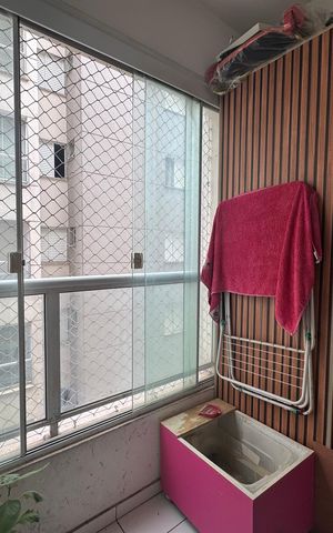 Apartamento à venda com 56m², 2 quartos e 1 vagaSacada