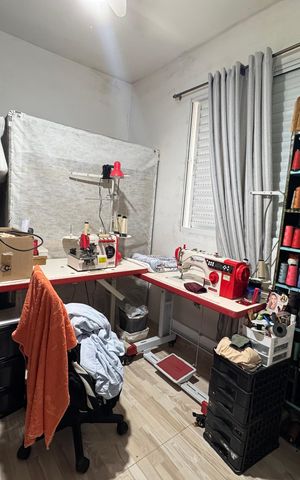 Apartamento à venda com 56m², 2 quartos e 1 vagaQuarto 2