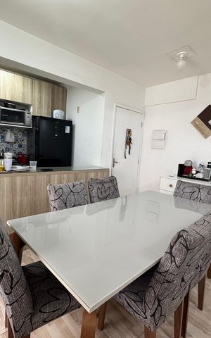 Apartamento à venda com 56m², 2 quartos e 1 vagaSala/Cozinha