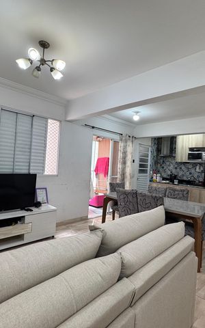 Apartamento à venda com 56m², 2 quartos e 1 vagaSala