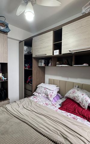 Apartamento à venda com 56m², 2 quartos e 1 vagaQuarto 1