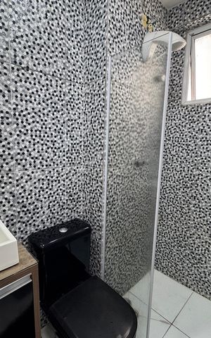 Apartamento à venda com 56m², 2 quartos e 1 vagaBanheiro