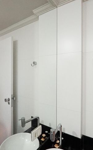 Apartamento à venda com 54m², 1 quarto e 1 vagaBanheiro