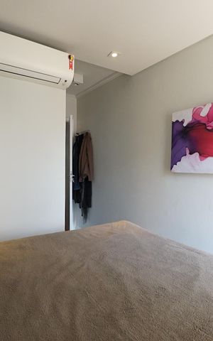 Apartamento à venda com 54m², 1 quarto e 1 vagaQuarto